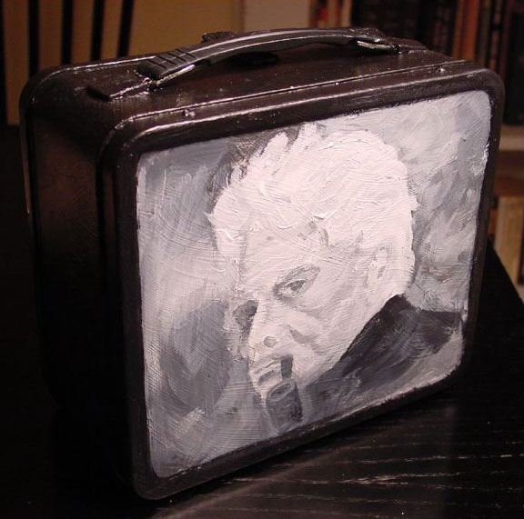 Derrida lunchbox by Greg Keeler.