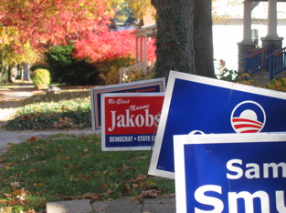Election Day 2008.