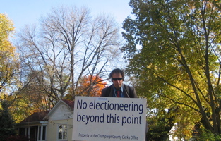 Election Day 2008.